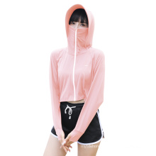 Women Upf50+ UV Protection Jacket Long Sleeve Sun Protection Clothing